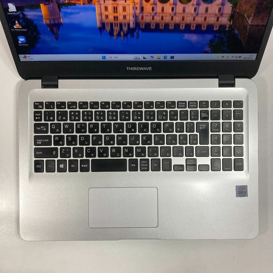 激安の ドスパラ THIRDWAVE by （A50）の通販 Windows11 ノートパソコン Windowsノート本体