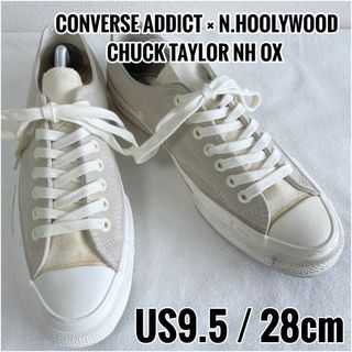 コンバース(CONVERSE)のN.HOOLYWOOD コンバース チャックテイラー アディクト1CJ739(スニーカー)