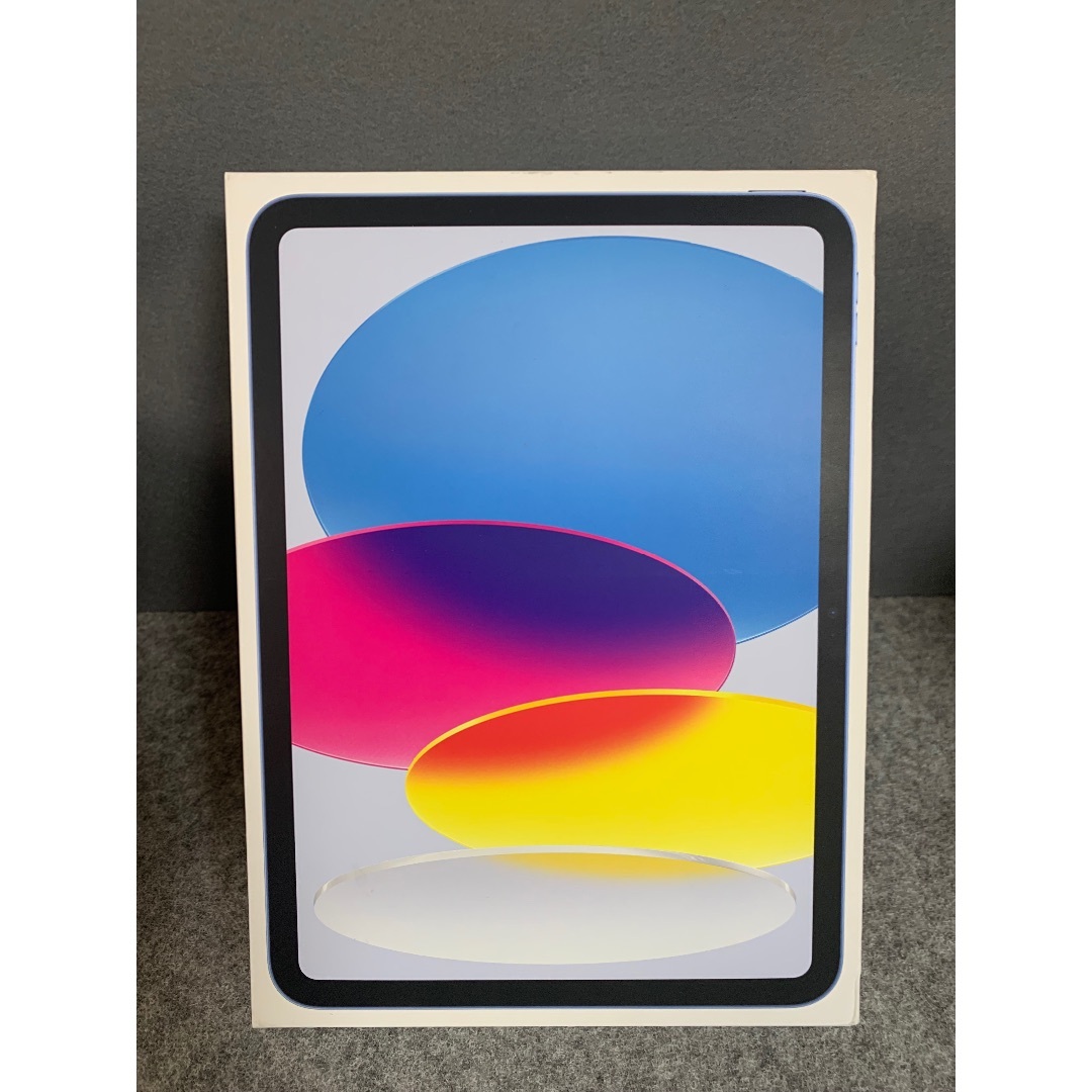 iPad - 新品未開封 iPad 第10世代 10.2インチ 64GB Wi-Fi版 ブルー