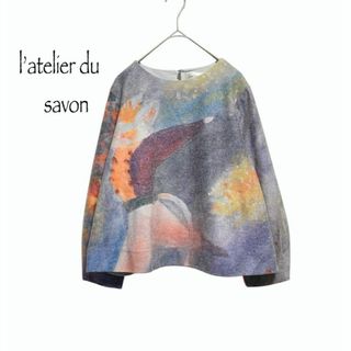 l'atelier du savon - l'atelier du savon 思い出pr 長袖 l'atelier du savon - l'atelier du savon 思い出pr 長袖