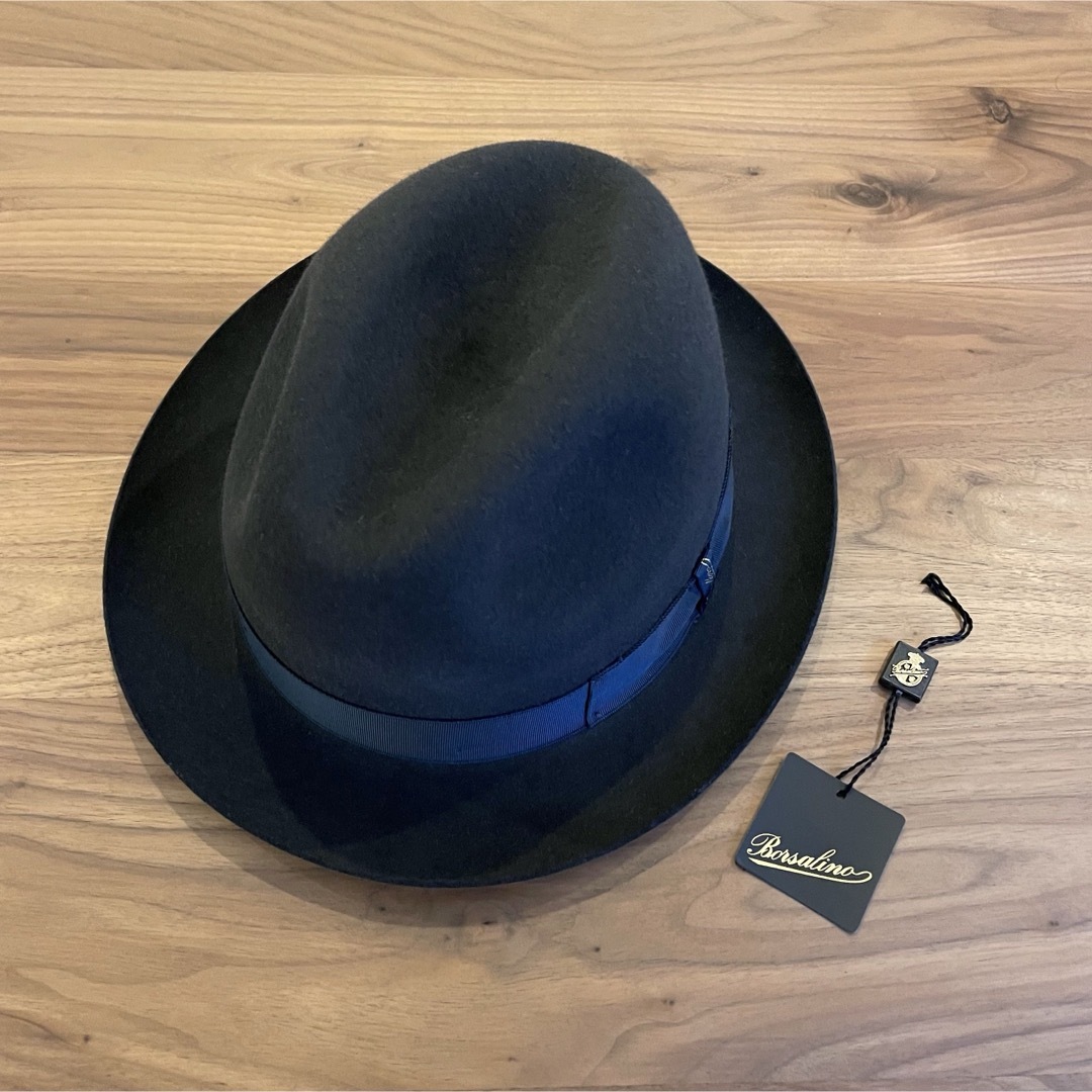 Borsalino - Borsalino マレンゴ フェルト中折れハット Borsalino - Borsalino マレンゴ フェルト中折れハット