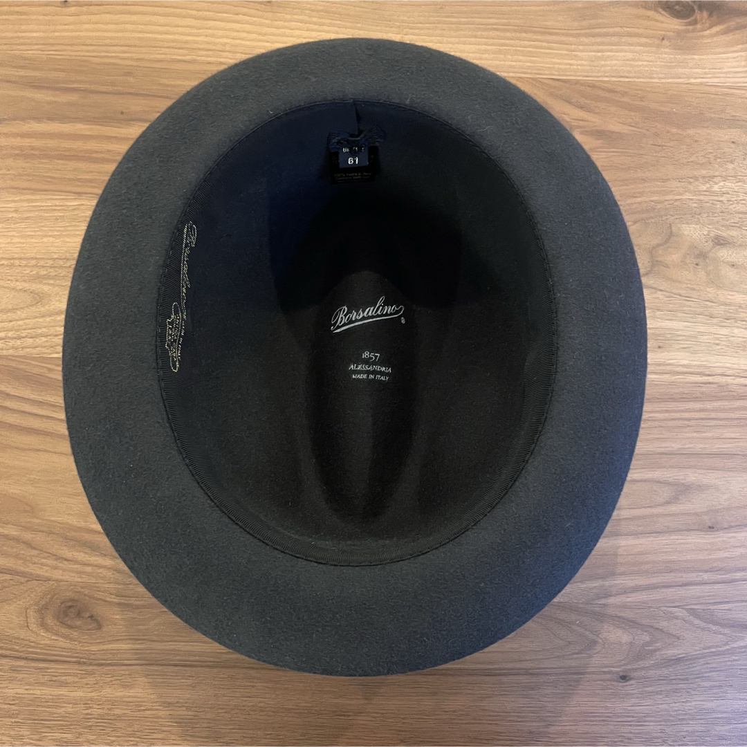 Borsalino - Borsalino マレンゴ フェルト中折れハット Borsalino - Borsalino マレンゴ フェルト中折れハット