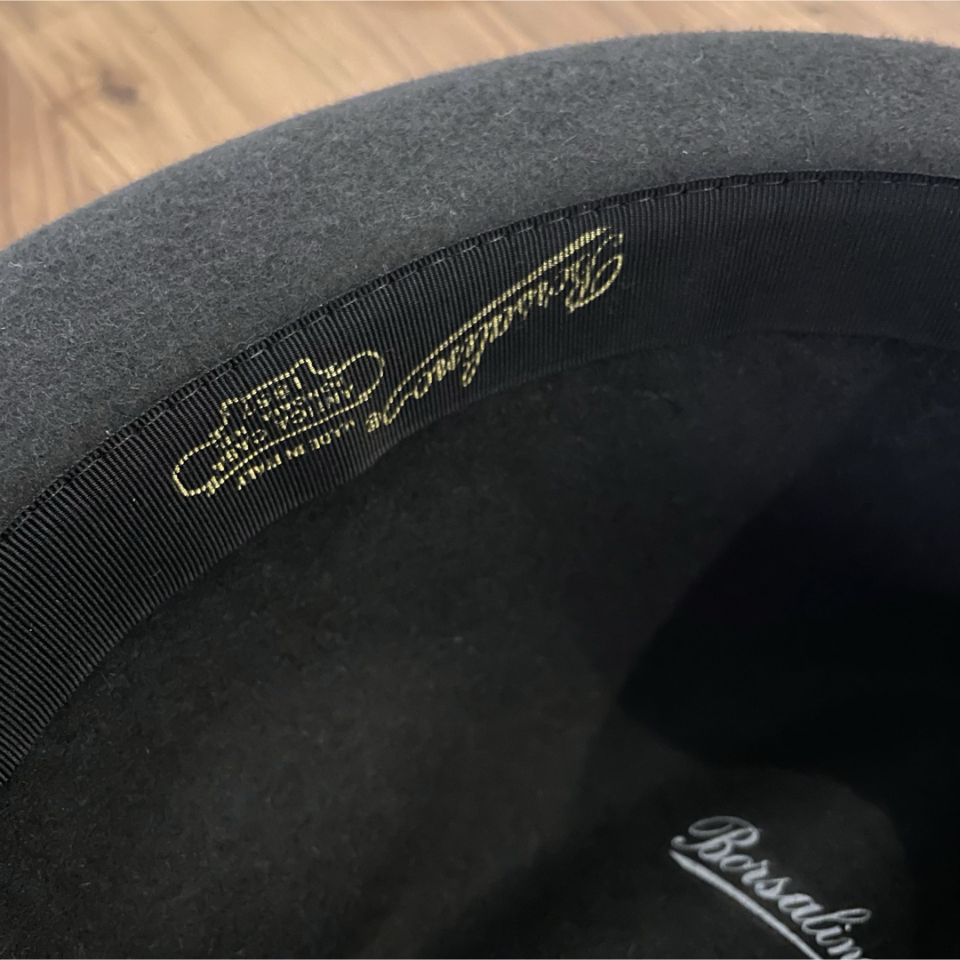 Borsalino - Borsalino マレンゴ フェルト中折れハット Borsalino - Borsalino マレンゴ フェルト中折れハット