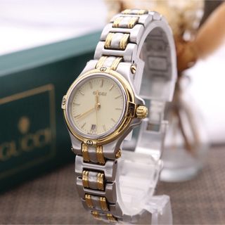 GUCCI - 正規品【新品電池】GUCCI 6300L/動作品 人気モデル GUCCI - 正規品【新品電池】GUCCI 6300L/動作品 人気モデル