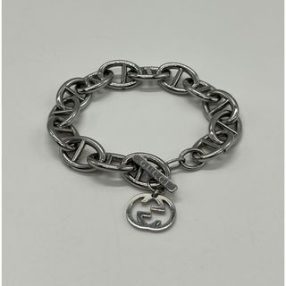 GUCCI - グッチ GUCCI ホースビットブレスレット SV925 ウッド GUCCI - グッチ GUCCI ホースビットブレスレット SV925 ウッド