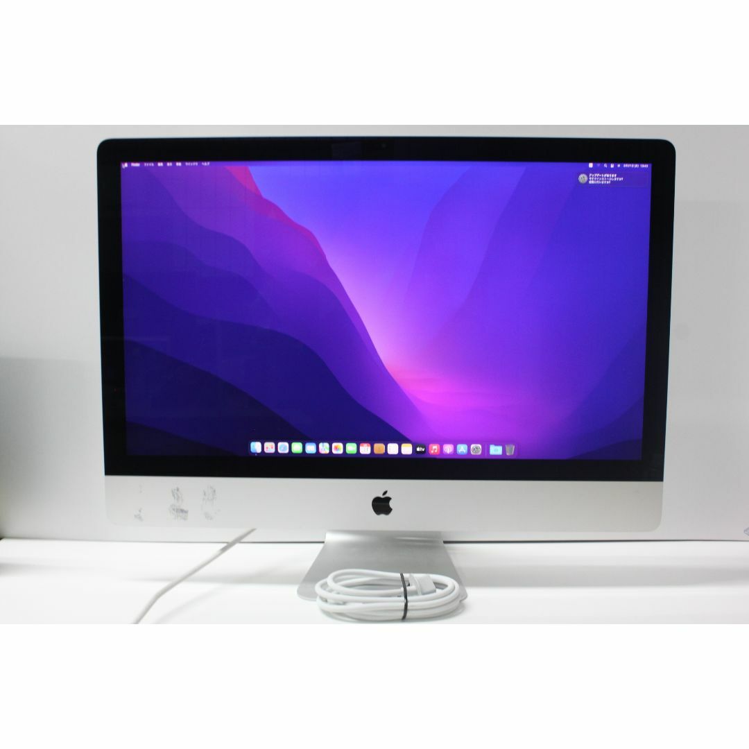 Apple - iMac（Retina 5K,27インチ,2015）1.02TB/32GB ⑥