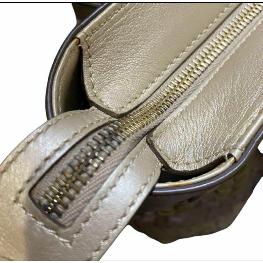 TOD'S - 美品 トッズ TOD'S フラワーバッグ トートバック 肩掛け TOD'S - 美品 トッズ TOD'S フラワーバッグ トートバック 肩掛け