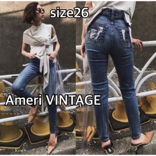 Ameri VINTAGE(デニム/ジーンズ)のフリマアイテム一覧 Ameri VINTAGE(デニム/ジーンズ)のフリマアイテム一覧