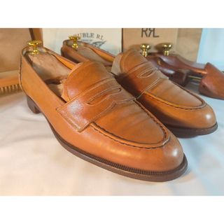 POLO RALPH LAUREN - POLO RALPH LAUREN VINTAGE スエードレザー POLO RALPH LAUREN - POLO RALPH LAUREN VINTAGE スエードレザー