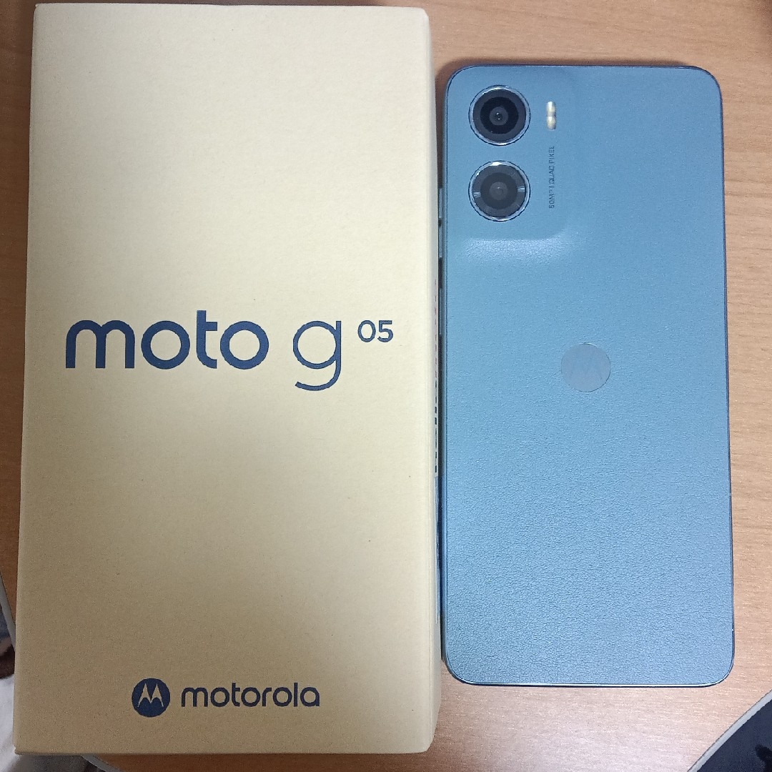 Motorola - MOTOROLA moto g05 ミスティブルーの通販 by ゆう Motorola - MOTOROLA moto g05 ミスティブルーの通販 by ゆう
