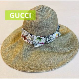 GUCCI(麦わら帽子/ストローハット)のフリマアイテム一覧 GUCCI(麦わら帽子/ストローハット)のフリマアイテム一覧