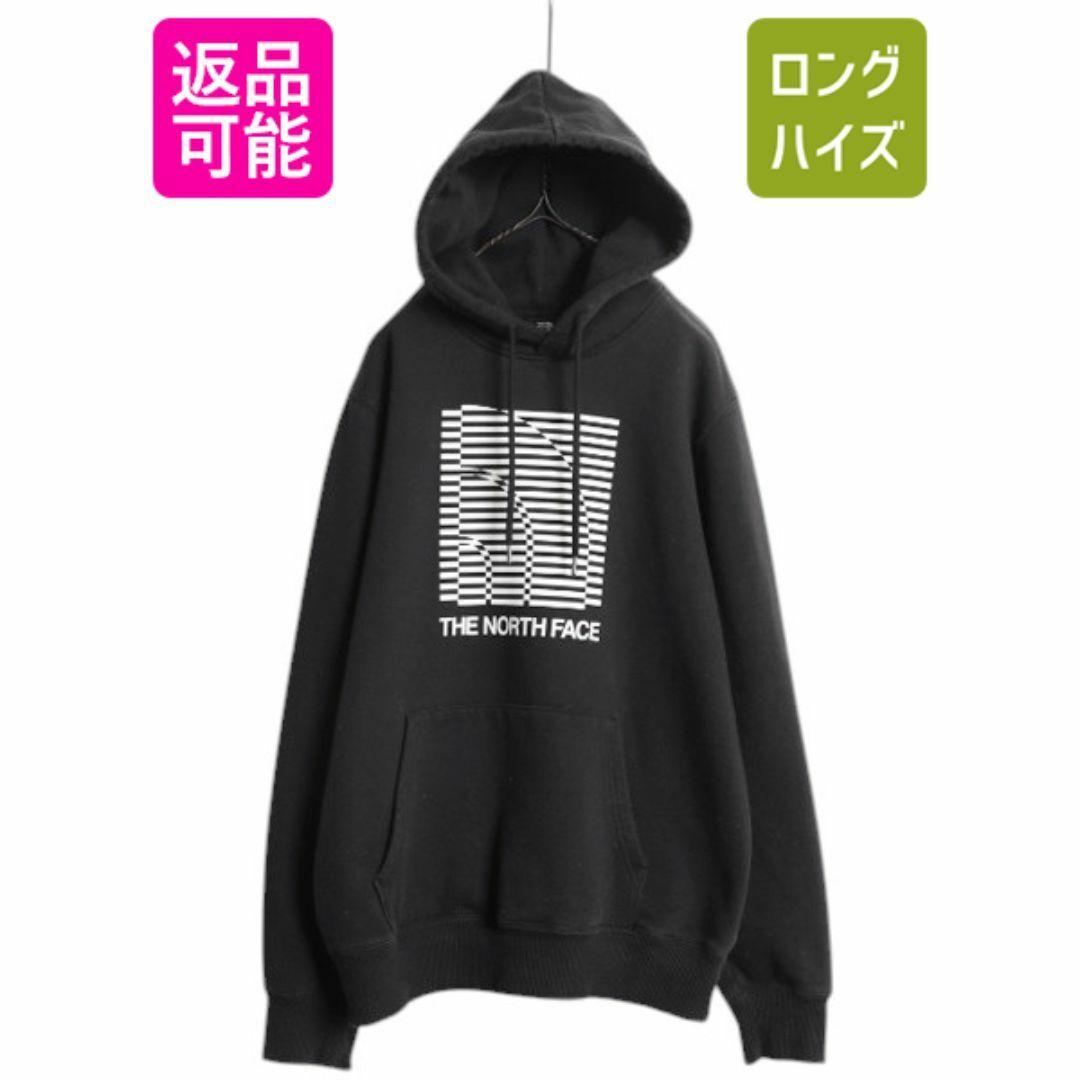 海外並行輸入正規品 FACE NORTH THE - フード スウェット プリント ノースフェイス その他