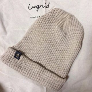 アングリッド(Ungrid)のUngrid♡ニット帽(ニット帽/ビーニー)