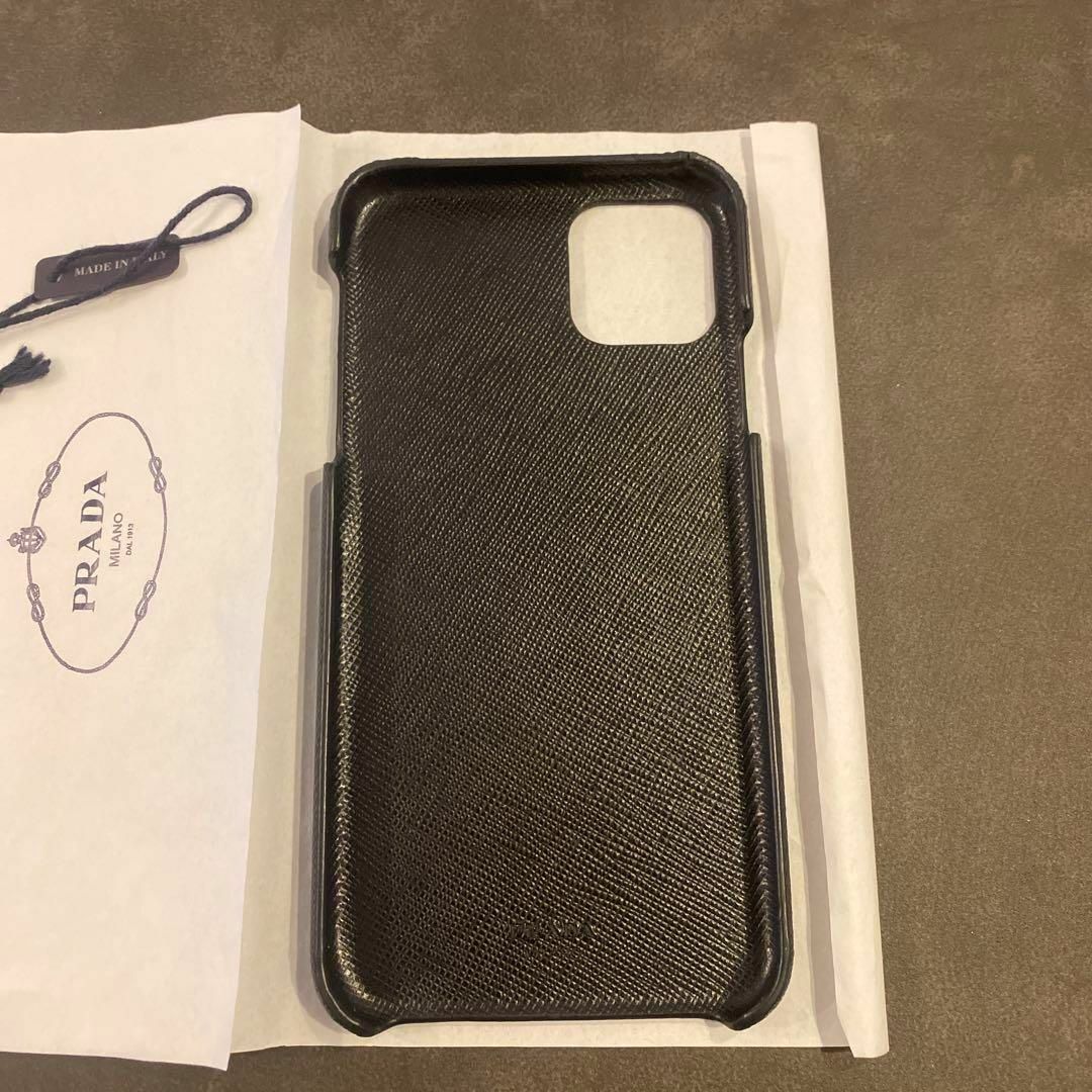 PRADA - 【未使用級】PRADA iPhone 11 pro max ケース PRADA - 【未使用級】PRADA iPhone 11 pro max ケース