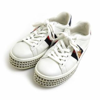 GUCCI(スニーカー ・ シルバー/銀色系)のフリマアイテム一覧 GUCCI(スニーカー ・ シルバー/銀色系)のフリマアイテム一覧