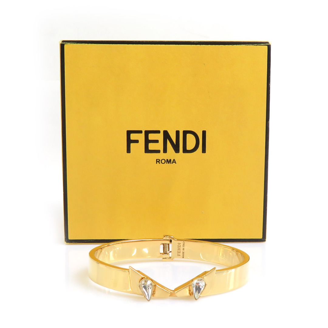 FENDI - フェンディ FENDI バングル ブレスレット モンスター FENDI - フェンディ FENDI バングル ブレスレット モンスター