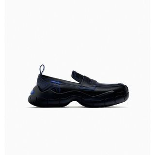 ZARA - 【完売品】ZARA エナメルレザー風ペニーストラップ ZARA - 【完売品】ZARA エナメルレザー風ペニーストラップ