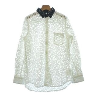 COMME des GARCONS(レース ・ シャツ/ブラウス(長袖/七分))の COMME des GARCONS(レース ・ シャツ/ブラウス(長袖/七分))の