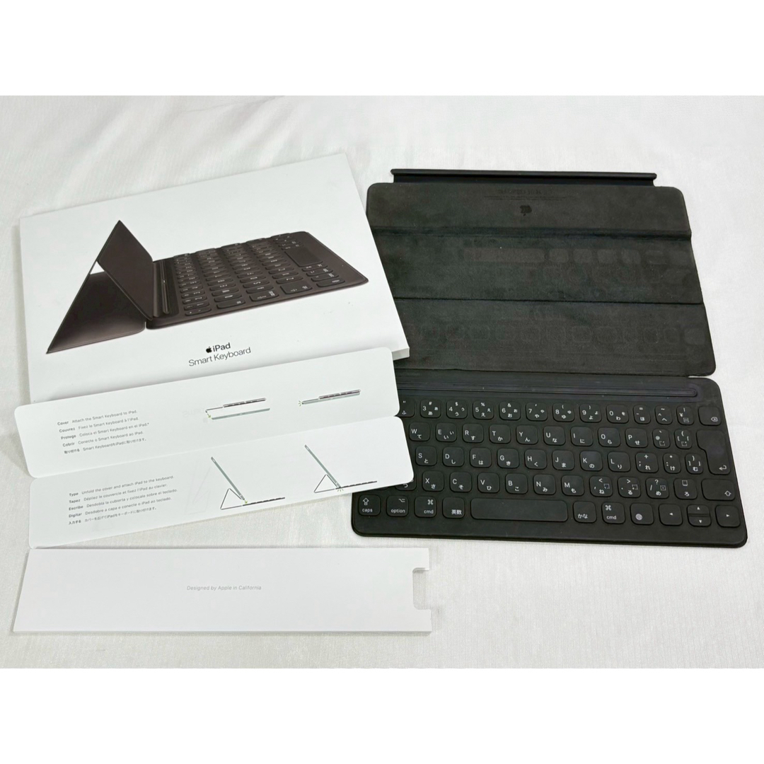iPad - Apple純正 iPad スマートキーボード MX3L2J/A 日本語の iPad - Apple純正 iPad スマートキーボード MX3L2J/A 日本語の