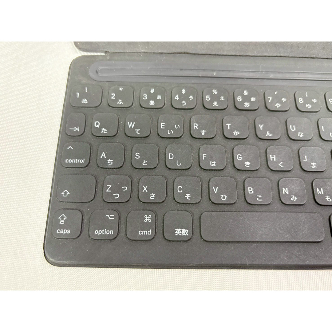 iPad - Apple純正 iPad スマートキーボード MX3L2J/A 日本語の iPad - Apple純正 iPad スマートキーボード MX3L2J/A 日本語の