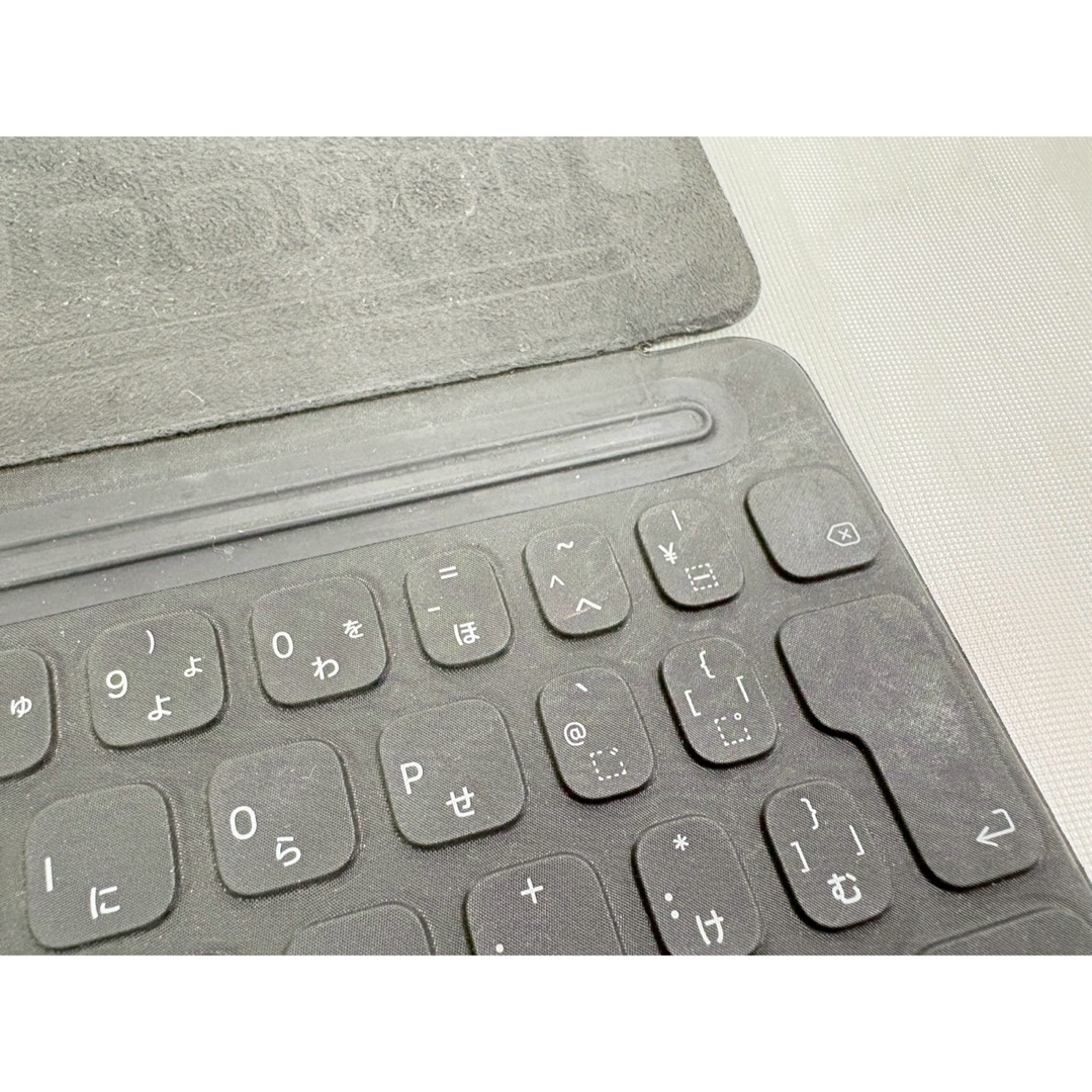 iPad - Apple純正 iPad スマートキーボード MX3L2J/A 日本語の iPad - Apple純正 iPad スマートキーボード MX3L2J/A 日本語の