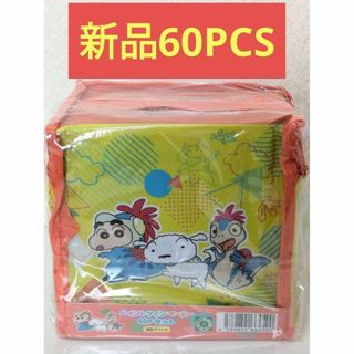【新品】映画クレヨンしんちゃん オラたちの恐竜日記　ペイントツインマーカー60P(ペン/マーカー)