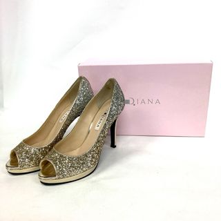 DIANA(ハイヒール/パンプス ・ ゴールド/金色系)のフリマ DIANA(ハイヒール/パンプス ・ ゴールド/金色系)のフリマ