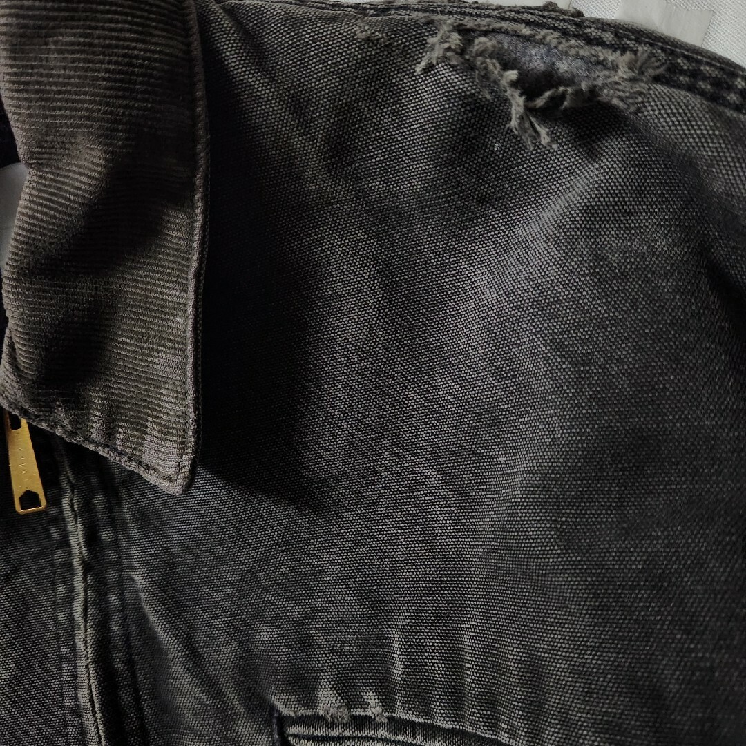 carhartt - ☆鬼フェード☆ 90s Carhartt デトロイトジャケット carhartt - ☆鬼フェード☆ 90s Carhartt デトロイトジャケット