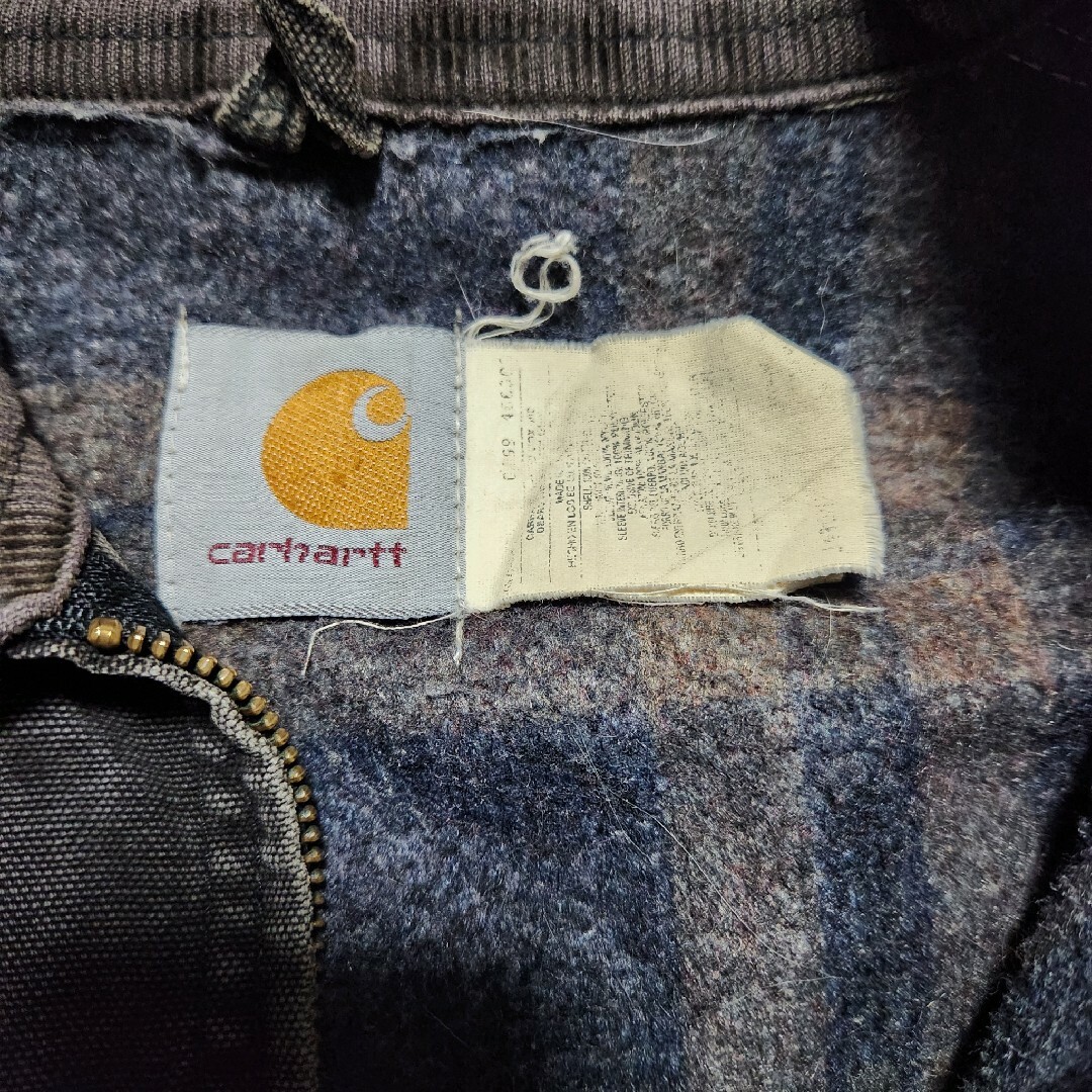 carhartt - ☆鬼フェード☆ 90s Carhartt デトロイトジャケット carhartt - ☆鬼フェード☆ 90s Carhartt デトロイトジャケット