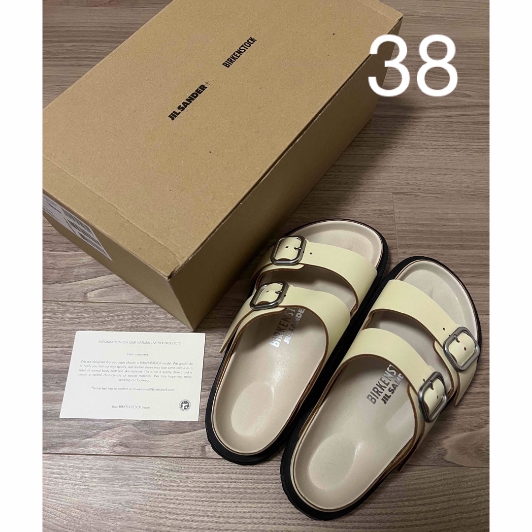 サンダル BIRKENSTOCK - Birkenstock x Jil Sander  Arizona