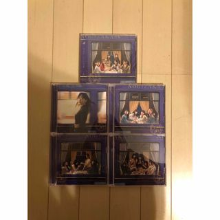 ノギザカフォーティーシックス(乃木坂46)のチャンスは平等5枚セット(アイドル)