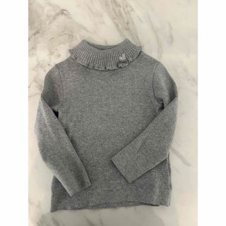 familiar - 専用♡ファミリア 120 薄手 ニット 濃紺 ネイビー 赤 familiar - 専用♡ファミリア 120 薄手 ニット 濃紺 ネイビー 赤