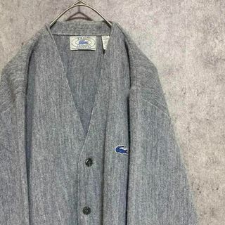 LACOSTE - 90s ラコステ アメリカ製 Mサイズ 刺繍ワニロゴ LACOSTE - 90s ラコステ アメリカ製 Mサイズ 刺繍ワニロゴ