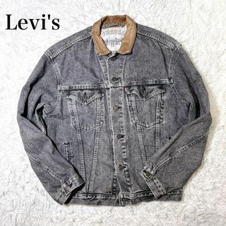 Levi's(Gジャン/デニムジャケット ・ ブラック/黒色系)の Levi's(Gジャン/デニムジャケット ・ ブラック/黒色系)の