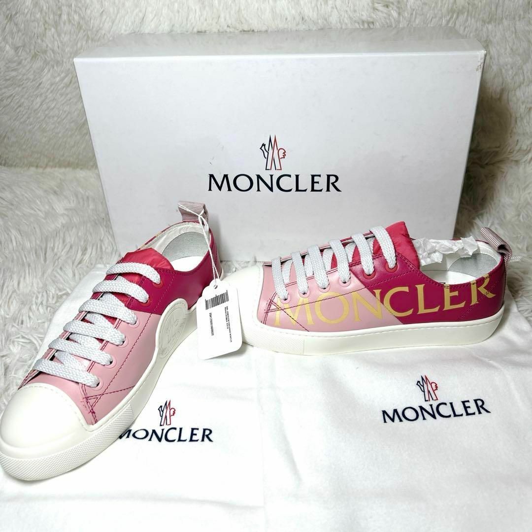 MONCLER - 新品未使用✨モンクレール linda リンダ ローカット MONCLER - 新品未使用✨モンクレール linda リンダ ローカット