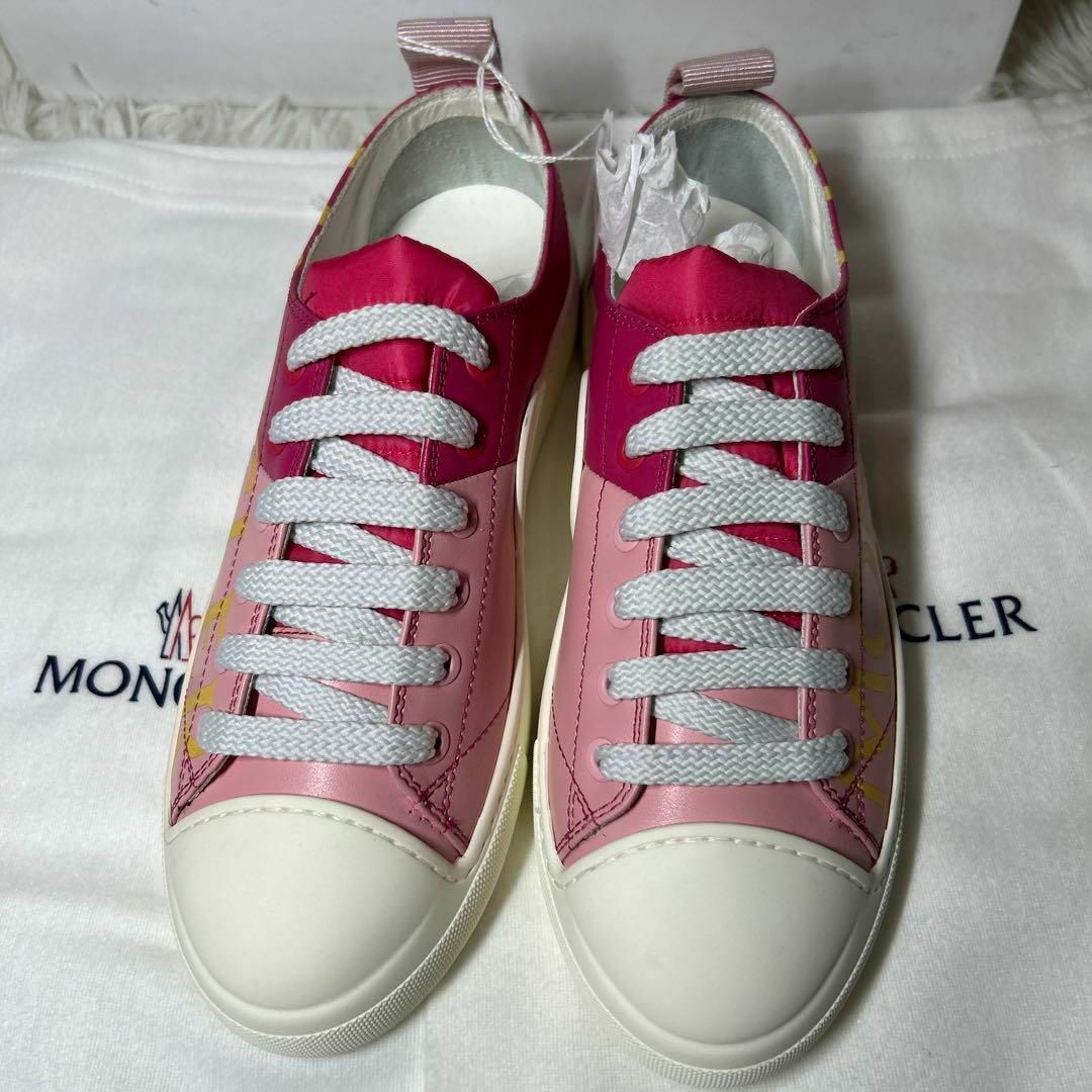 MONCLER - 新品未使用✨モンクレール linda リンダ ローカット MONCLER - 新品未使用✨モンクレール linda リンダ ローカット
