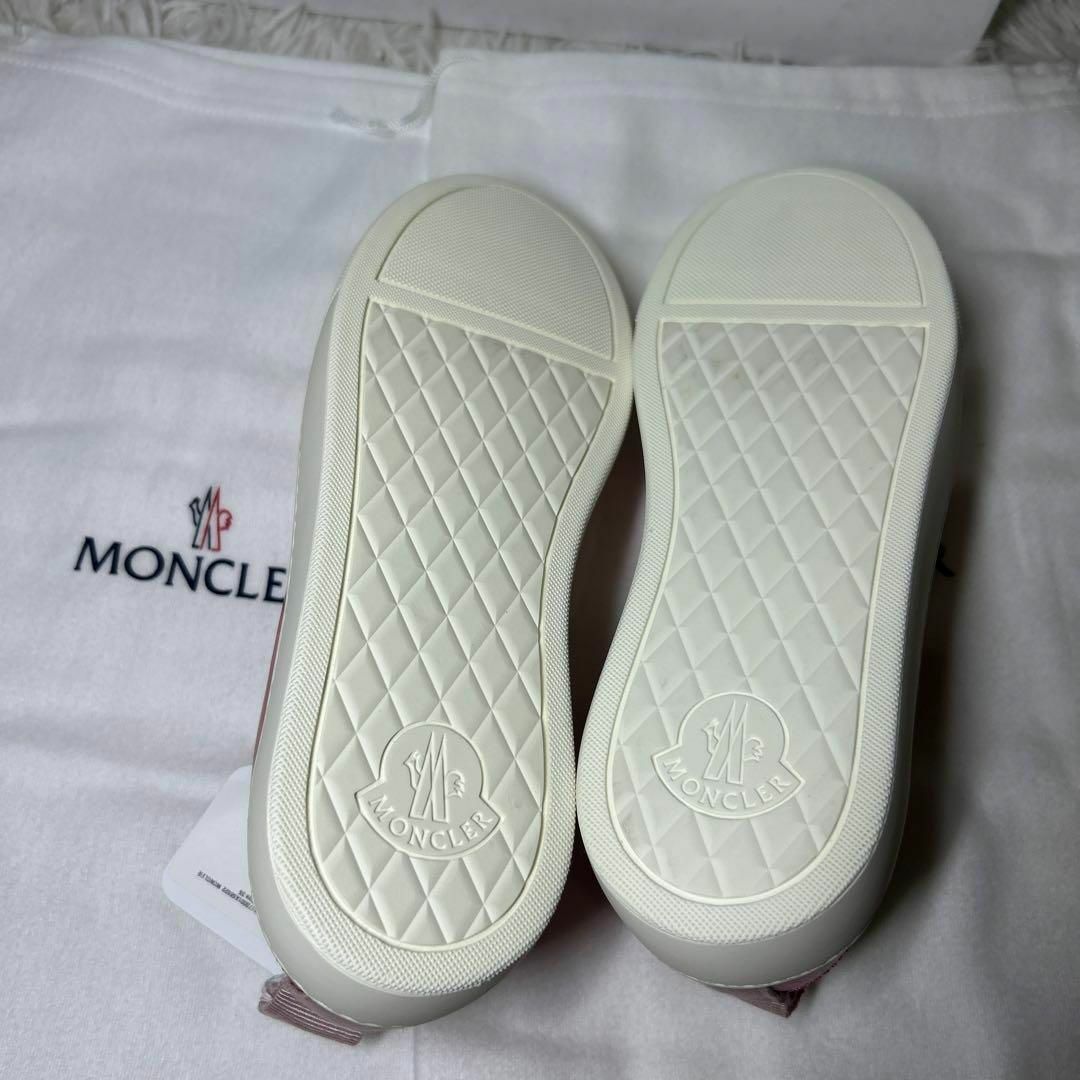 MONCLER - 新品未使用✨モンクレール linda リンダ ローカット MONCLER - 新品未使用✨モンクレール linda リンダ ローカット