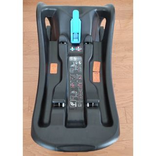 カトージ(KATOJI)のJoieインファントカーシート用I-Base ブラック(1台)(その他)