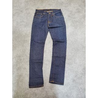 Nudie Jeans - Nudie jeans Brute Knut W30 DAKOTA BLUEの通販 Nudie Jeans - Nudie jeans Brute Knut W30 DAKOTA BLUEの通販