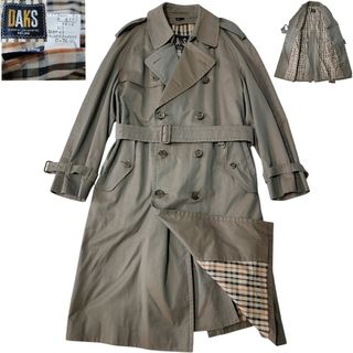 DAKS(トレンチコート)のフリマアイテム一覧 DAKS(トレンチコート)のフリマアイテム一覧