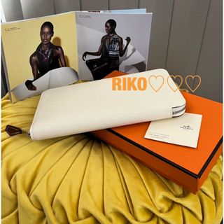 HERMES - 激レア未使用 エルメスベアンスフレ ヴェルソ二つ折り HERMES - 激レア未使用 エルメスベアンスフレ ヴェルソ二つ折り