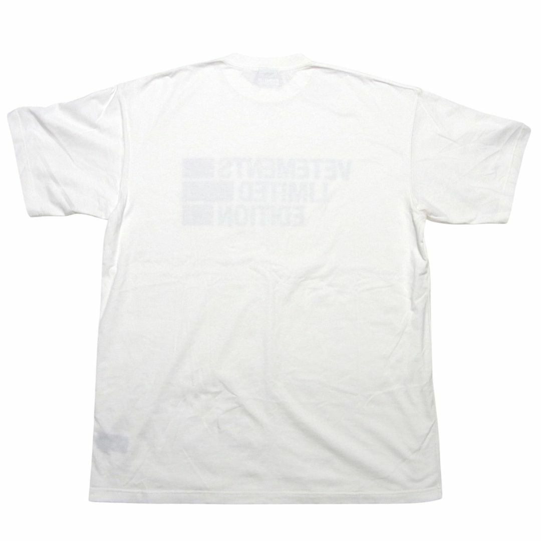 VETEMENTS - 21SS VETEMENTS ビッグロゴ リミテッドエディション VETEMENTS - 21SS VETEMENTS ビッグロゴ リミテッドエディション