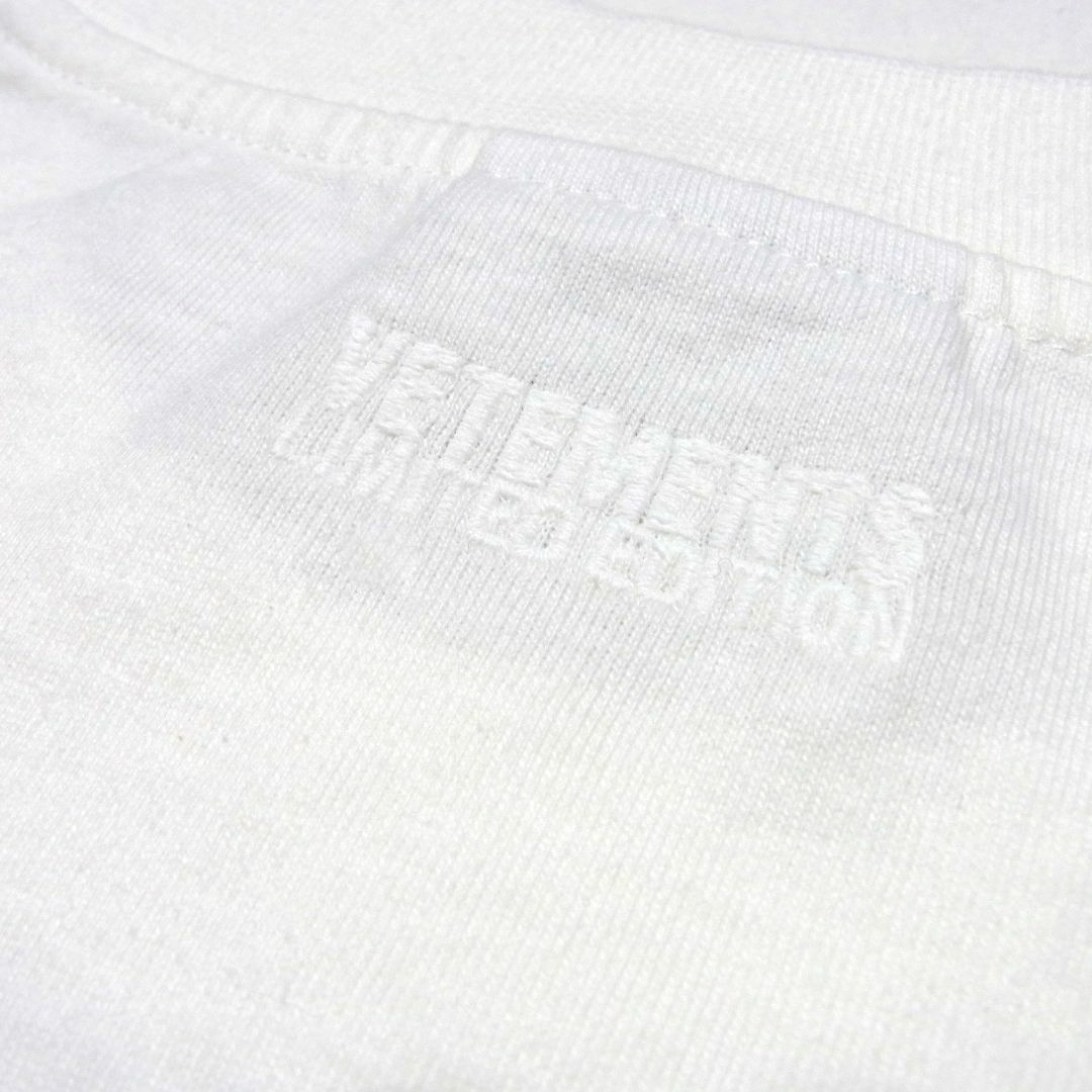 VETEMENTS - 21SS VETEMENTS ビッグロゴ リミテッドエディション VETEMENTS - 21SS VETEMENTS ビッグロゴ リミテッドエディション