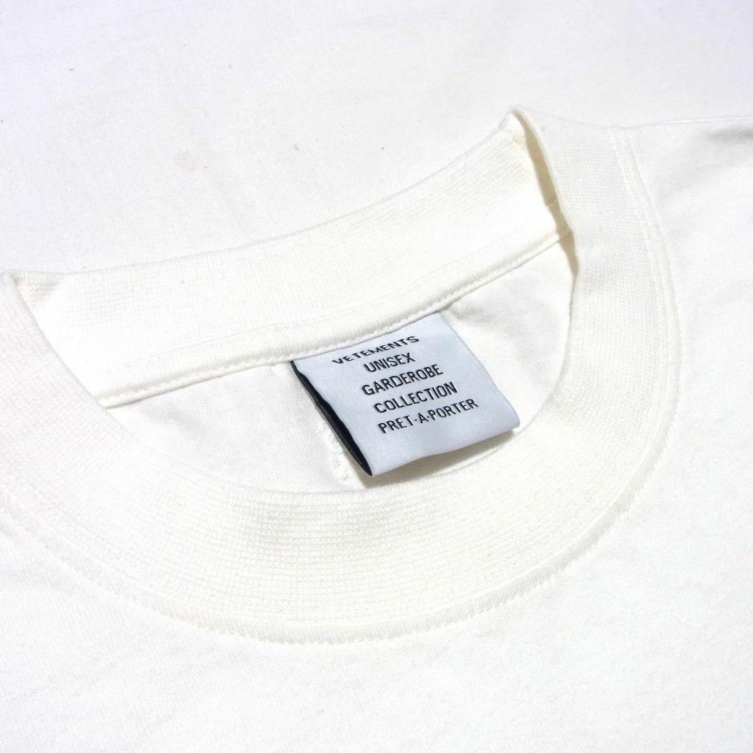 VETEMENTS - 21SS VETEMENTS ビッグロゴ リミテッドエディション VETEMENTS - 21SS VETEMENTS ビッグロゴ リミテッドエディション