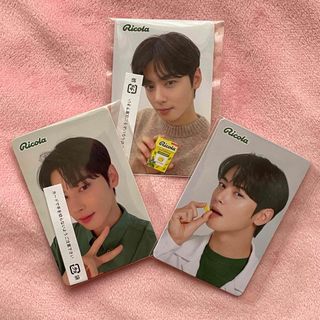 ASTRO - ASTRO チャウヌ tmoney 交通カード 韓国 の通販 by ASTRO - ASTRO チャウヌ tmoney 交通カード 韓国 の通販 by