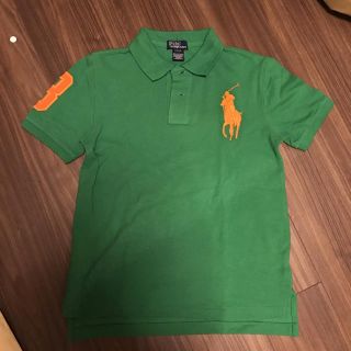 ポロラルフローレン(POLO RALPH LAUREN)の新品未使用！ラルフ ポロシャツ グリーン(Tシャツ/カットソー)