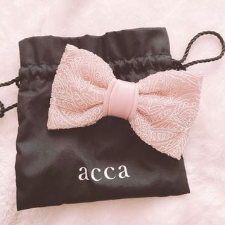 acca(バレッタ/ヘアクリップ)のフリマアイテム一覧 acca(バレッタ/ヘアクリップ)のフリマアイテム一覧