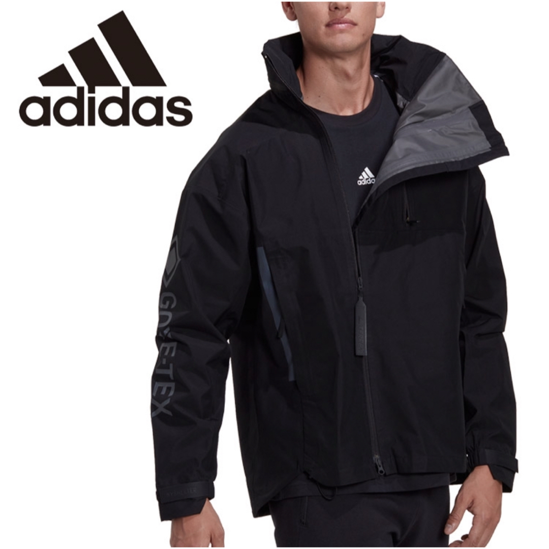 adidas - adidas テレックス マイシェルター ジャケット GORE adidas - adidas テレックス マイシェルター ジャケット GORE
