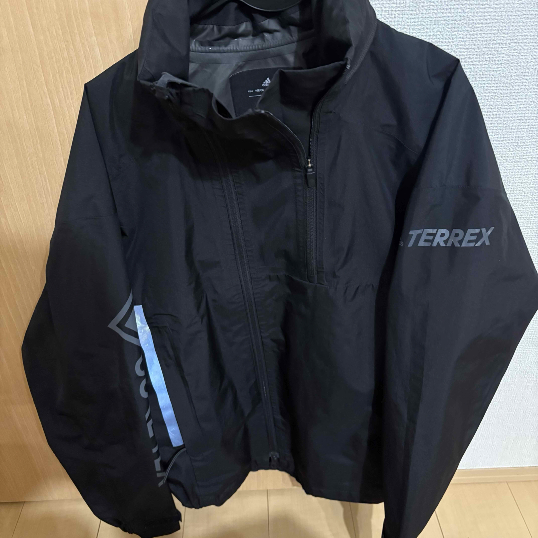 adidas - adidas テレックス マイシェルター ジャケット GORE adidas - adidas テレックス マイシェルター ジャケット GORE