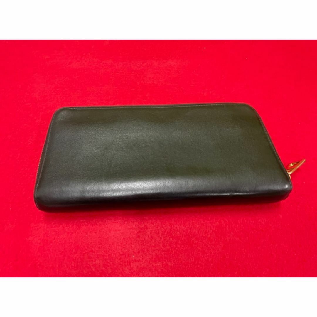 入手困難 LOEWE ロエベ ラウンドジップ レザー 長財布 鳥